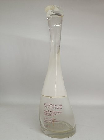 Frasco de Perfume Importado Vazio Kenzo Amour Florale Tester 85ml