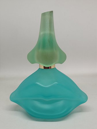 Frasco de Perfume Importado Vazio Laguna Salvador Dali 100ml