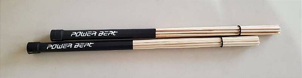 Baqueta Los Cabos Power Beat Rods 40 Cm 13 varetas