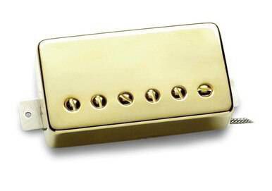 Captador Seymour Duncan Guitarra TB-4 JB Trembucker Dourado