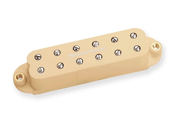 Captador Seymour Duncan Guitarra SJBJ-1b JB Jr Ponte Creme