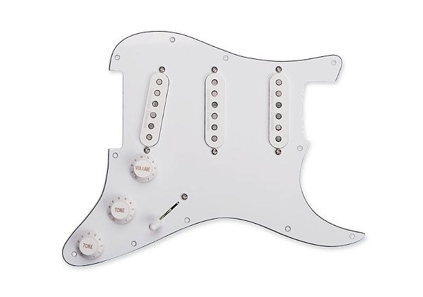 Captadores Seymour Duncan (3) Classic Stack Strat com Escudo