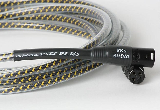 Cabo Analysis Plus Yellow Oval Microfone 4,5m