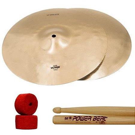 EM BREVE: Prato Wuhan Hi Hats 13" Western Series Liga B20