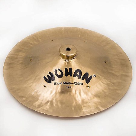 EM BREVE: Prato Wuhan China 18" com Rebites Western Series Liga B20