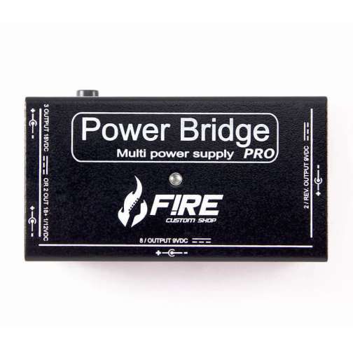 Fonte Fire para Alimentação de Pedais Power Brigde Pro