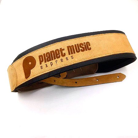Correia PMX Strap Camurça Natural, Gravação a Laser