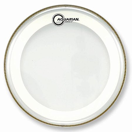 Pele Super-2 Clear Studio Ring 15"