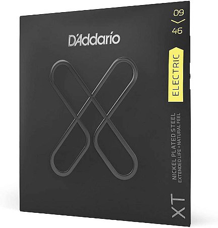 Encordoamento D'Addario XT XTE0946 Guitarra 09-46 Híbrida