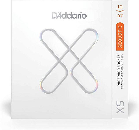 Encordoamento D'Addario XS XSAPB1047 Violão Aço 10-47