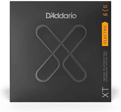 Encordoamento D'Addario XT XTE1046 Guitarra 10-46