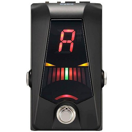 EM BREVE: Pedal Afinador Korg Pitchblack Advance Preto