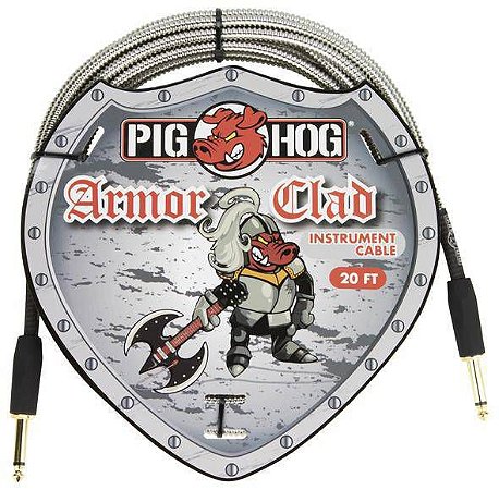 Cabo Pig Hog Armor Clad para Instrumento 6 metros