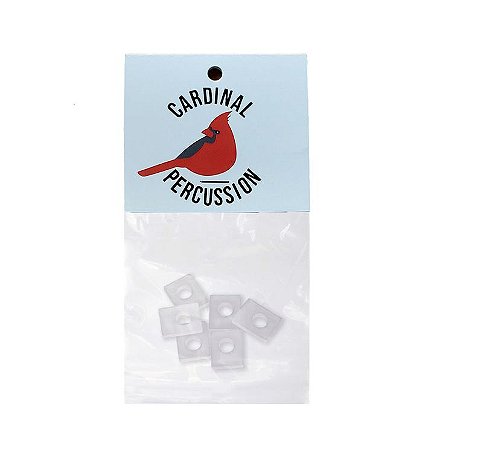 EM BREVE: Trava Cardinal Percussion para Bateria, Pacote com 6