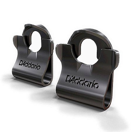 Trava para Correia D'Addario (Par) PW-DLC-01 Dual-Lock Preta