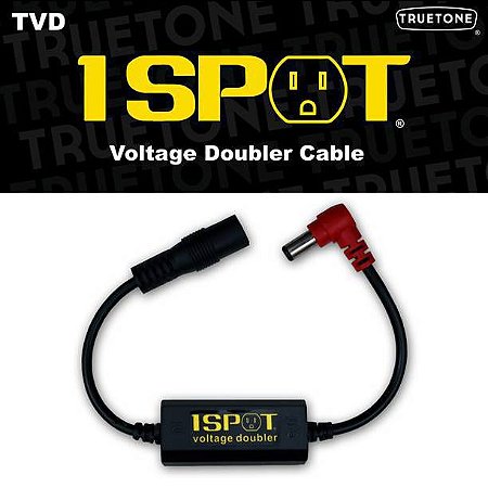 EM BREVE: Conversor/Duplicador de Voltagem 1 Spot TVD Voltage Doubler de 9V para 18V