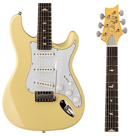 Guitarra PRS SE John Mayer Silver Sky - Moon White