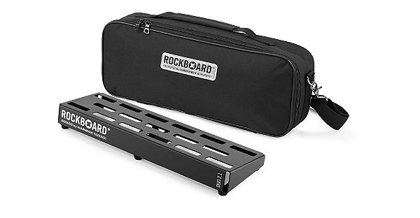 Pedalboard RockBoard DUO 2.1 46cm x 15cm com Bag