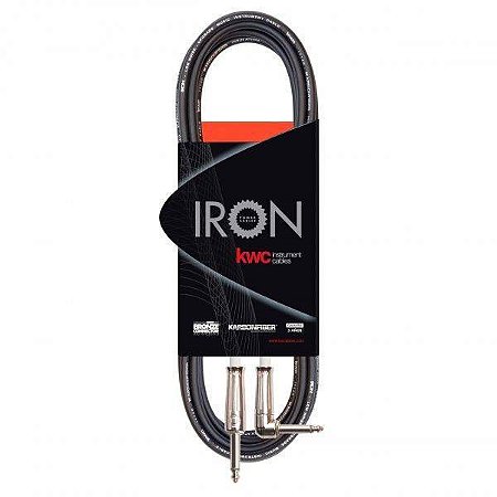 Cabo KWC Iron Standard Instrumento P10 L/Reto 6 mts