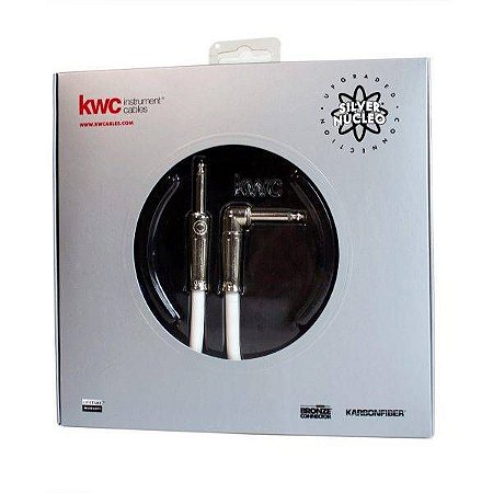 Cabo KWC Silver Nucleo Instrumento P10 L/Reto 4,5 mts