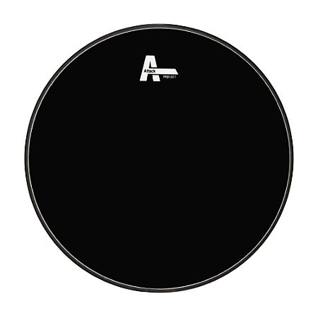 Pele Attack Proflex1 Black 14" Filme Simples Preta