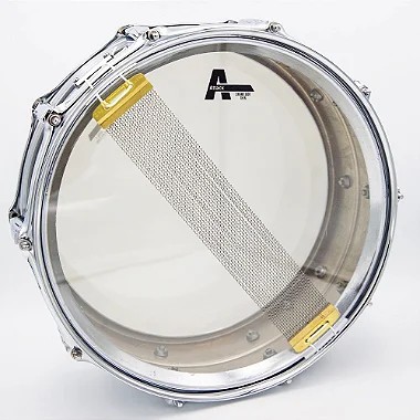 Pele Attack Snare Side Thin Clear 08" Filme Simples Resposta