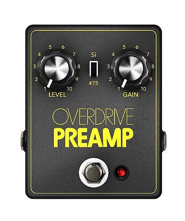 Pedal JHS OP Overdrive Preamp para Guitarra