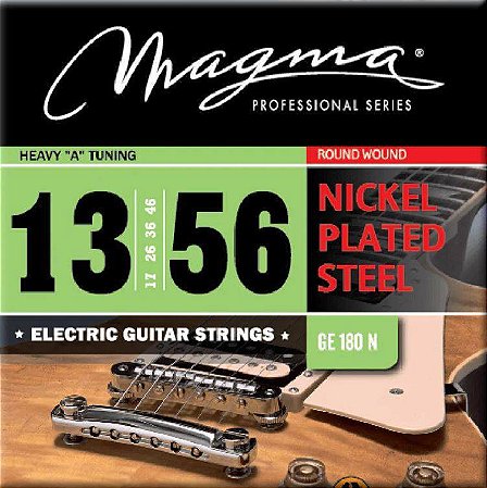 Encordoamento Magma GE180N Guitarra 13-56 Aço Níquel, H