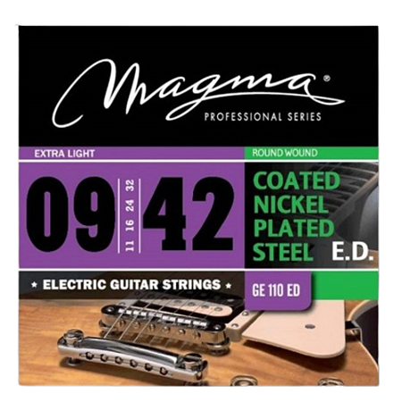 Encordoamento Magma ED Revestida Guitarra 9-42 L