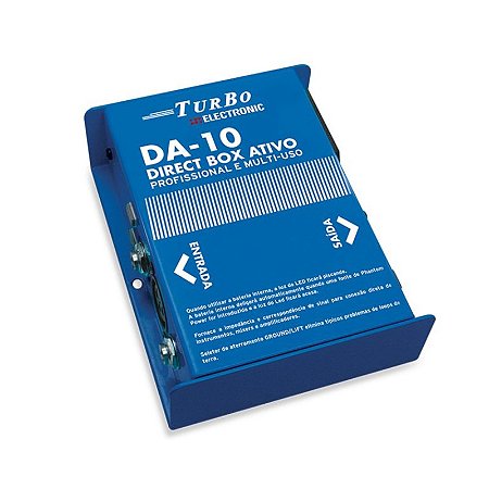 Direct Box Turbo Ativo DA-10