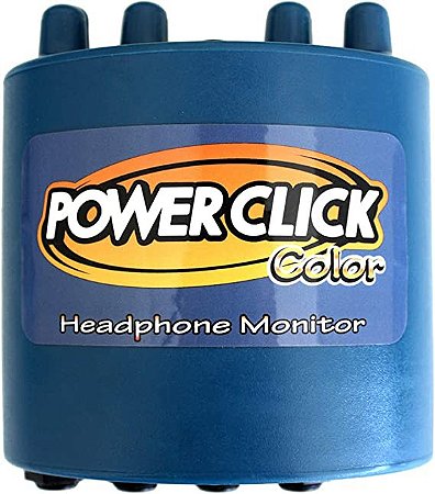 Amplificador de Fone POWER CLICK - BLUE DB-05