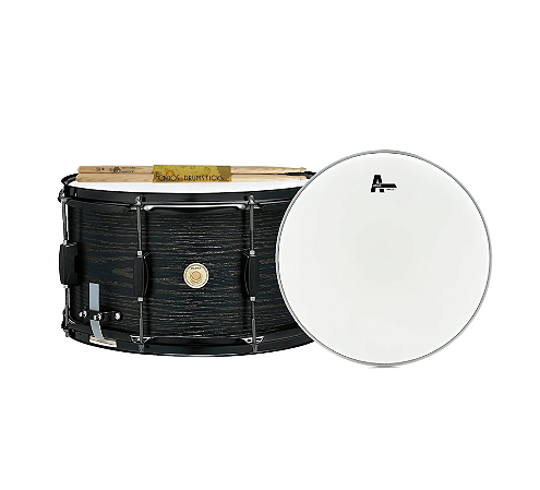 Caixa Tama Woodworks 14x8 Wp148bk bow + Brindes