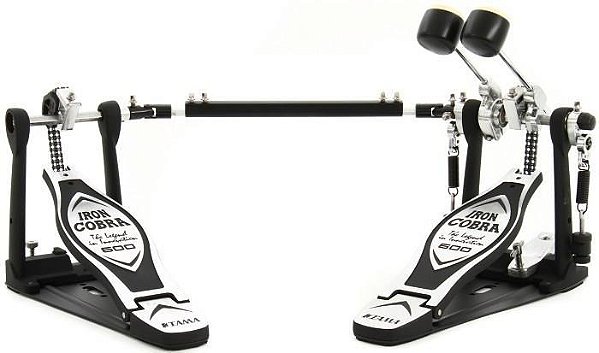 EM BREVE: Pedal Duplo Tama HP600DTW Iron Cobra 600 Twin Duo Glide