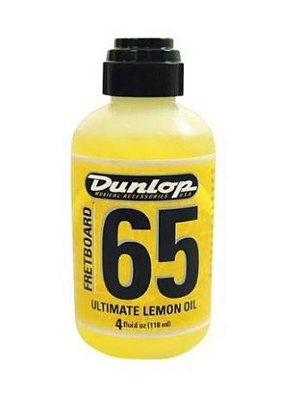 Óleo de Limão F65 para Escalas 6554 Dunlop