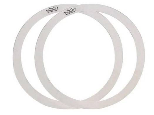 Kit Anel Abafador Remo Tone Control Rings para Caixa 14" com 2 unidades