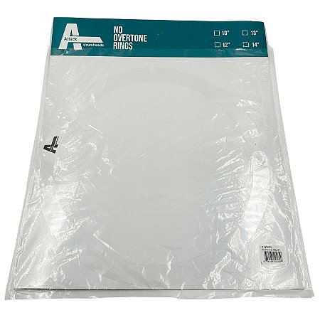 Anel Redutor de Ressonância Attack No Overtone 14"