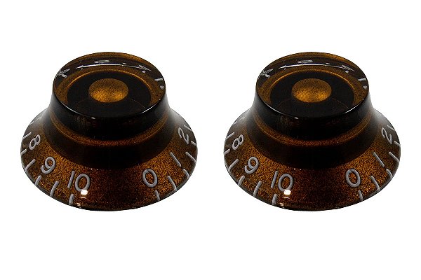 EM BREVE: Knob Bell Estilo Vintage Marrom (Duas Unidades)