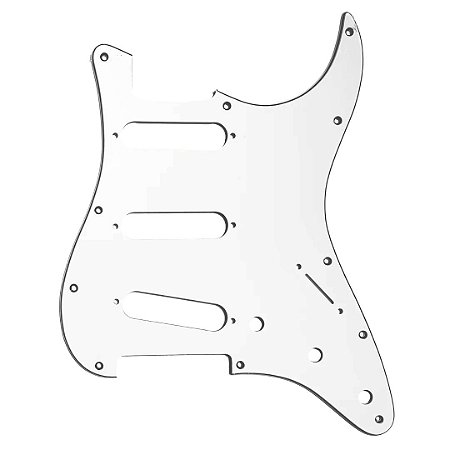 Escudo para Stratocaster Branco