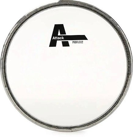 Pele Attack PROFLEX 2 6" - 2 Ply Heavy Clear