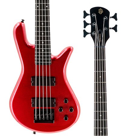 Baixo Spector Performer 5 - Metallic Red Gloss
