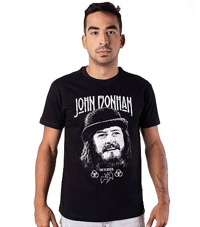 Camiseta John Bonham M