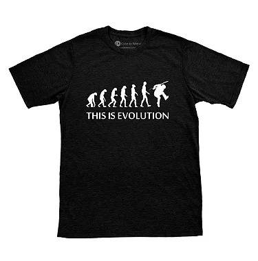 Camiseta This Is Evolution Guitar- M