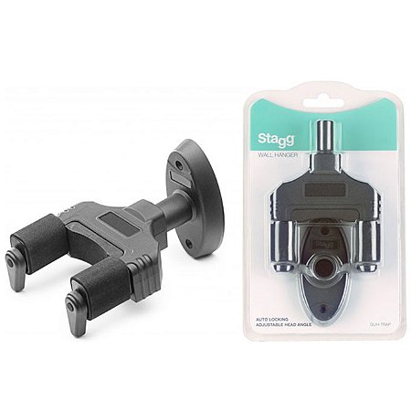 Suporte de Parede Stagg Para Guitarra/Baixo/Violão