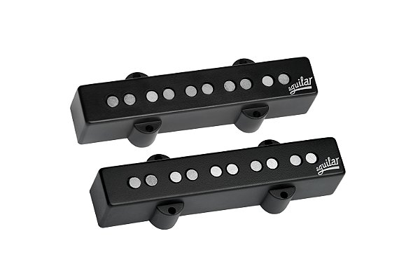 EM BREVE: Captador Aguilar (Par) AG 5J-HCCL Hum-Cancel Jazz Bass 5 Crds Esp 18mm
