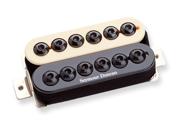 Captador Seymour Duncan Guitarra SH-8b Invader Ponte Reverse Zebra