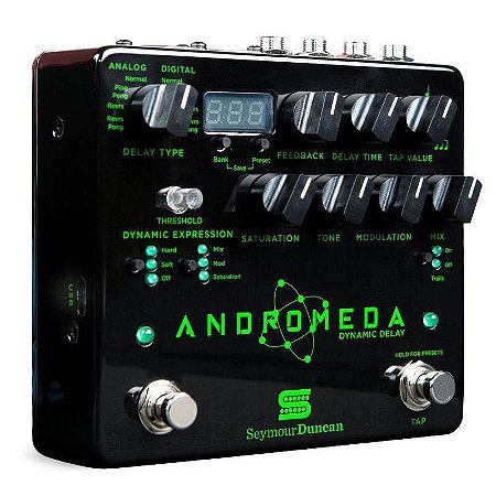 OUTLET - Pedal Seymour Duncan Andromeda Digital Delay