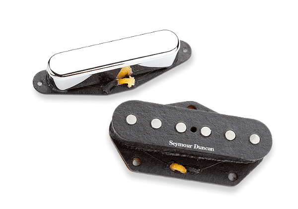 EM BREVE: Captador Seymour Duncan (Par) Guitarra Alnico Pro 2 Tele Set