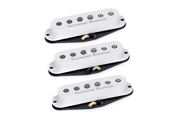 Captador Seymour Duncan (Set) SSL52 Five-Two Custom Branco