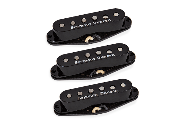 Captador Seymour Duncan (Set) SSL52 Five-Two Custom Preto
