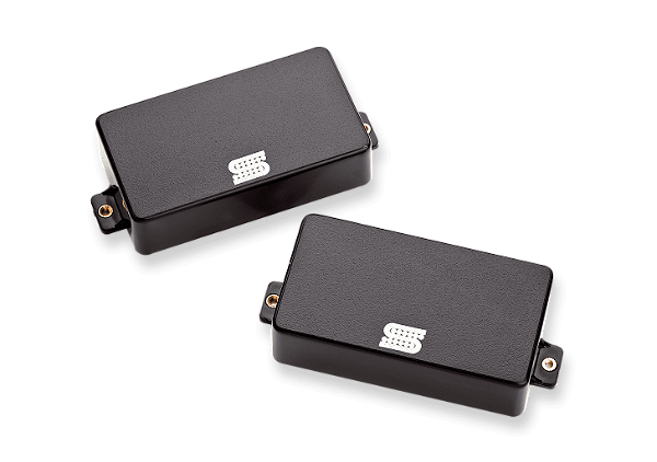Captador Seymour Duncan (Par) Alt.metal Blackouts Ativo HB Preto